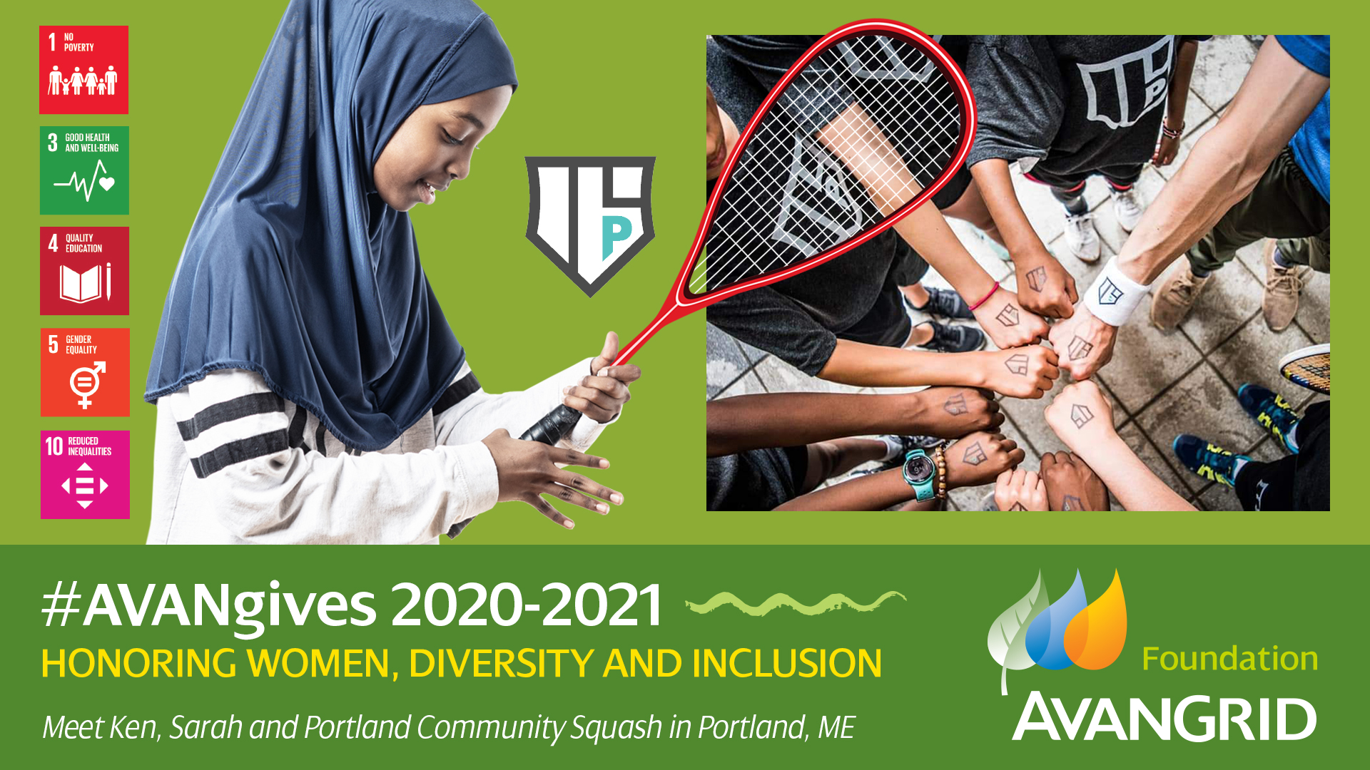 Portland Community Squash | #AVANgives - AVANews Blog